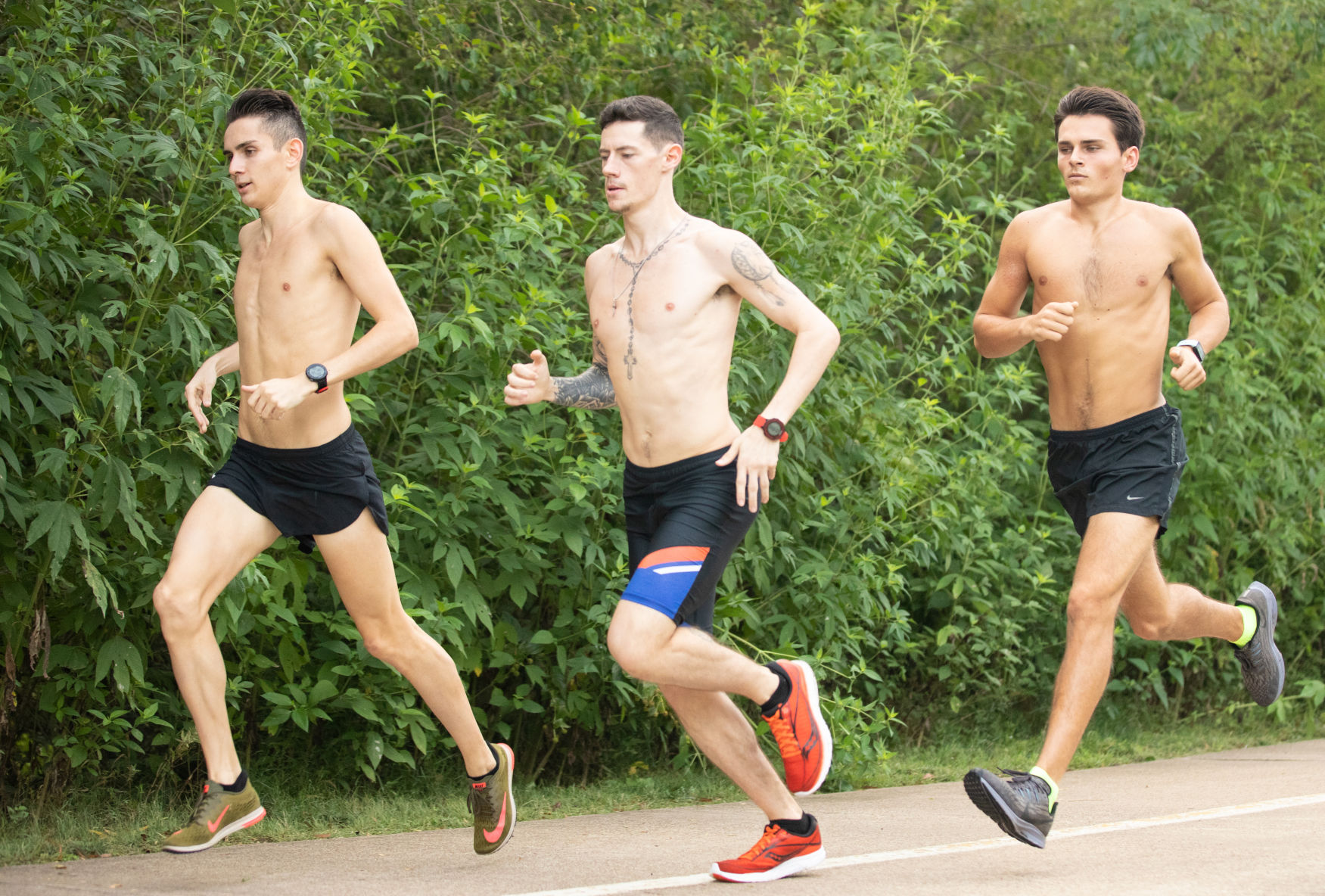 Frontrunner Justin Domangue outruns expectations, leads UTA cross-country team